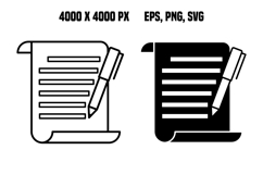 Write Icons Product Image 1