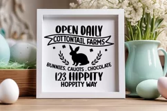 Open daily cottontail farms bunnies. cauots . chocolate 123 Product Image 2