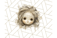 Possessed Toys Clipart PNG Haunted Doll Characters Product Image 2