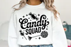 Candy Squad Svg | Halloween Svg | Shirt Svg Product Image 1