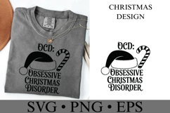 Obsessive Christmas Disorder Svg | Christmas svg | Shirt Svg Product Image 2