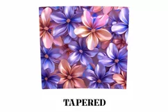 3D Flower Tumbler Wrap | 3D Tumbler wrap | 3d Sublimation Product Image 3