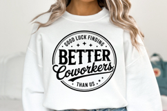 Better Coworkers svg | Svg Files for Cricut | Shirt Svg Product Image 1