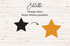 Star Silhouette SVG Product Image 2
