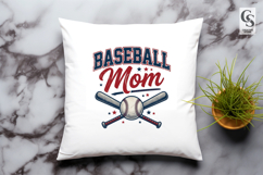 Baseball Mom Sublimation PNG Product Image 2