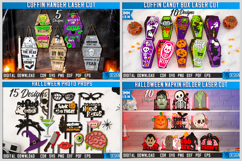 304 Halloween Mega Bundle Laser Cut, Halloween Decorations Product Image 2