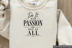 Inspirational Quotes SVG PNG Product Image 3