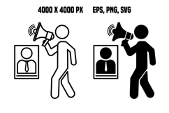 Election Campaign Icons Product Image 1