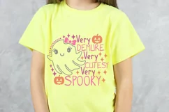 Very Demure Very Cutesy Very Spooky Svg, Halloween Ghost Svg Product Image 3