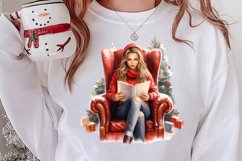 Cozy Christmas Home Clipart Sublimation, Christmas PNG Product Image 2