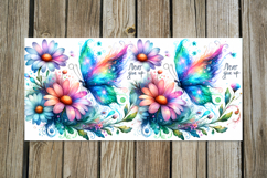Fairy Butterfly | 4 fantasy mug Sublimation designs PLUS Product Image 2