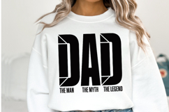 Dad svg | Svg Cut File | Shirt Svg Product Image 1