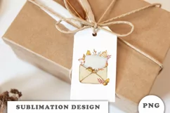 Watercolor Cozy Autumn sublimation PNG Product Image 2