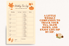 Cozy Weekly Tea Log- Autumn Edition Product Image 2