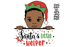 Cute Christmas Holiday Clipart for Kids Cricut Sublimation Product Image 2