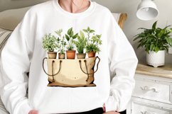 Rustic Spring Clipart, Vintage Spring Clipart Product Image 2