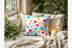 Relaxation Corner Pillow Mockup Product Image 3