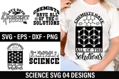 Science SVG Design - Chemists have all of the solutions Product Image 1