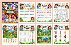2027 Screen Kids Activity Book Kdp interiors Product Image 2