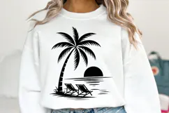 Beach svg Design | Svg Cut Files | Shirt Svg Product Image 1