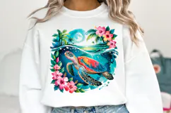 Turtle svg | Svg Files for Cricut | Shirt Svg Product Image 1