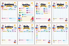 Homework Tracker for Teachers Product Image 2