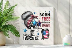 4th of July Quotes Sublimation Clipart Product Image 3