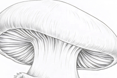 Gnome house coloring page for adults. Adult coloring page Product Image 2