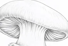 Gnome house coloring page for adults. Adult coloring page Product Image 2