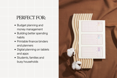 Cash Envelopes Printable Budgeting PDF Planner Product Image 5