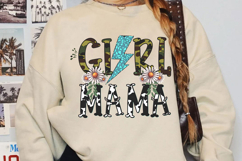 Girl Mama Sublimation, Mother&#039;s Day Png Product Image 2