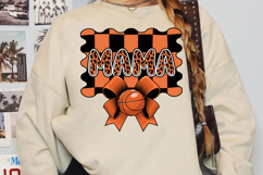 Volleyball Mama Sublimation, Mother&#039;s Day Png Product Image 2
