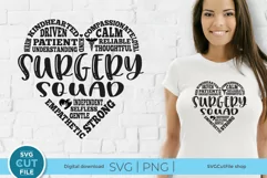 Surgery squad svg, surgical team svg, healthcare svg Product Image 1