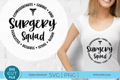 Surgery squad svg, surgical team svg, healthcare svg Product Image 1