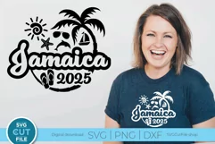 2025 Jamaica svg - Jamaica Vacation or Trip Design Product Image 1