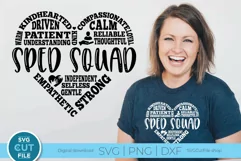 SPED squad svg, SPED teacher svg, dxf, png, Special ed tteam Product Image 1