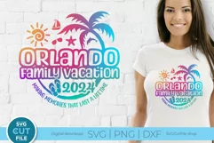 2024 Orlando Family Vacation svg - Orlando Florida Trip svg Product Image 1