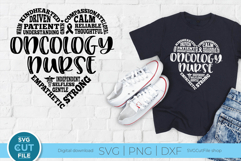 Oncology Nurse SVG for Cricut or Silhouette crafters Product Image 1