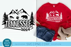 2024 Tennessee SVG for a Trip or Vacation -TN Friends Trip Product Image 1