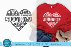 Rheumatologist svg - a rheumatology doctor svg for crafters Product Image 1