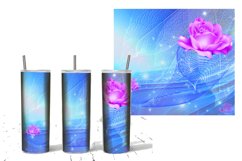 Blue 20 Oz Tumbler Sublimation Product Image 2