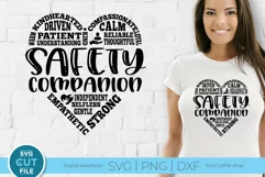 Safety Companion svg for a Caregiver or a home care sitter Product Image 1
