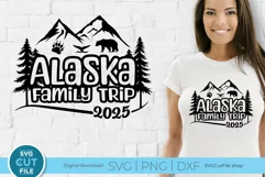 2025 Alaska svg - Alaska Family vacation or Trip with Cruise Product Image 1