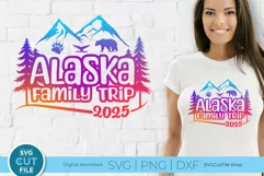 2025 Alaska svg - Alaska Family vacation or Trip with Cruise Product Image 1