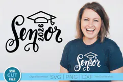 Class of 2026 svg, cute 2026 grad svg, 2026 graduate seniors Product Image 1