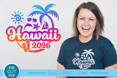 2026 Hawaii svg - Hawaii Vacation or Trip Design Product Image 1