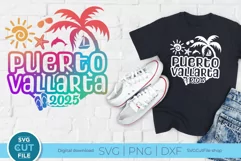 2025 Puerto Vallarta svg for a Mexico Vacation or Trip Product Image 1