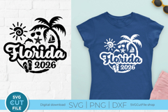 2026 Florida svg - Great for a Florida Family Vacation Product Image 1