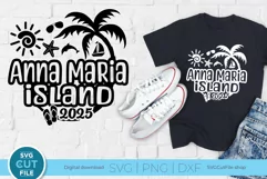 Anna Maria Island svg - Anne Marie Florida SVG for Cricut Product Image 1