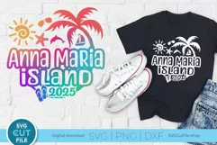 Anna Maria Island svg - Anne Marie Florida SVG for Cricut Product Image 1